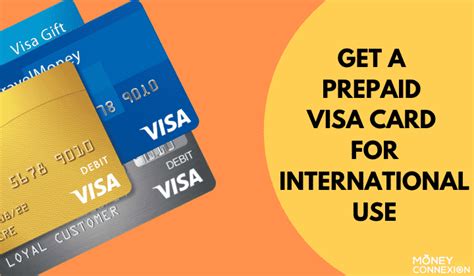 can you use prepaid visa cards overseas